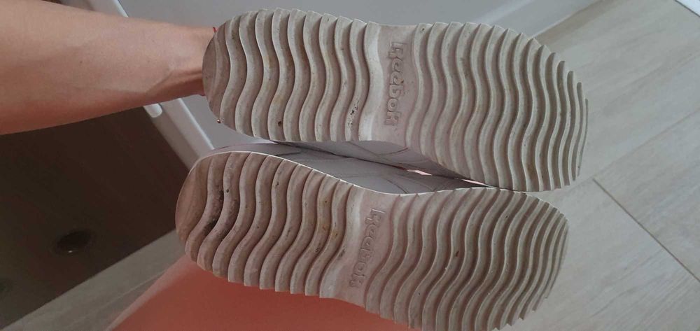 Buty sportowe damskie reebok białe