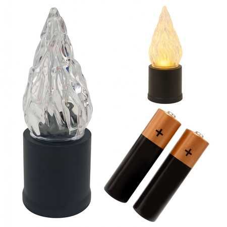 2 Wkłady Elektryczne do Zniczy na BATERIE • Świeczki LED na Cmentarz