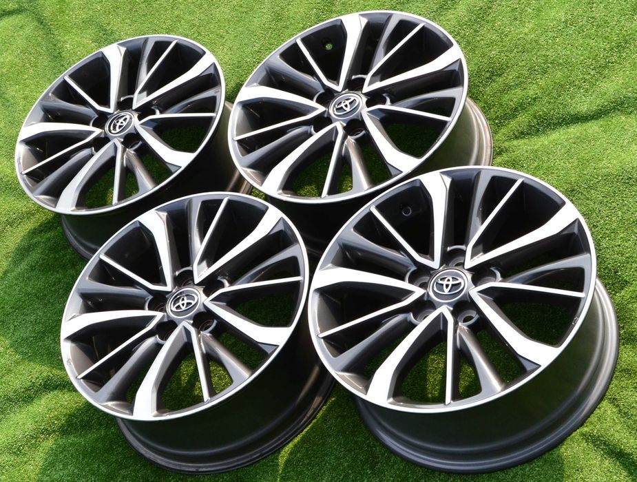 17" Toyota 5x114.3 Avensis Auris Corolla inne czujniki TPMS