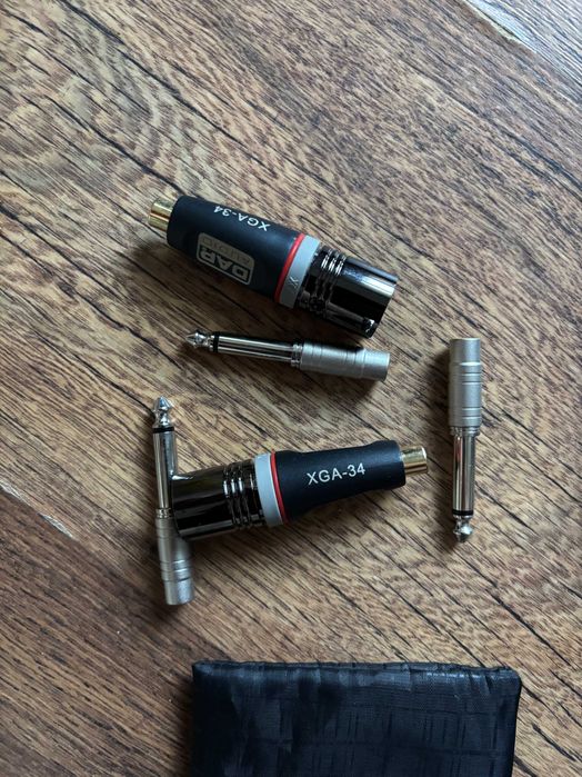 Audio Kable przewody końcówki Jack MiniJack RCA Klotz
