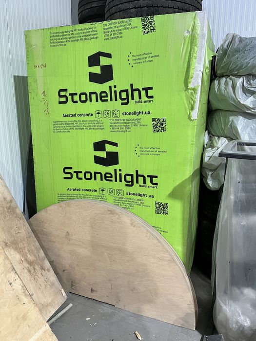 Газоблок stonelight