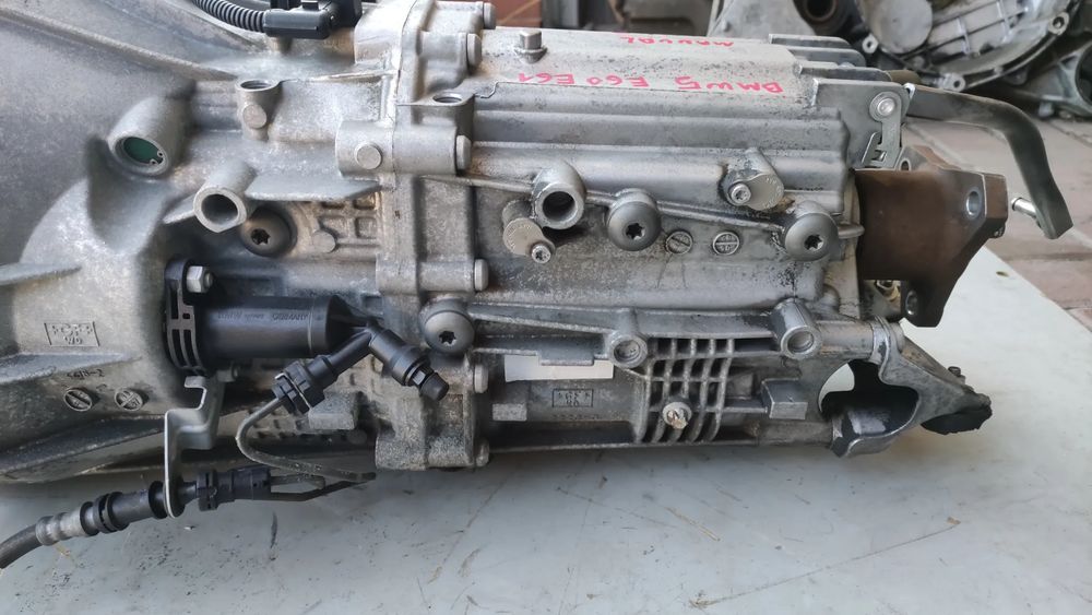 skrzynia biegów bmw 5 e60 e61 manual 2.0 d 520d 6 biegów star-stop k