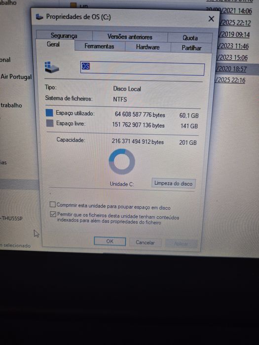 Portátil Asus F553M com disco SSD Samsung 500gb