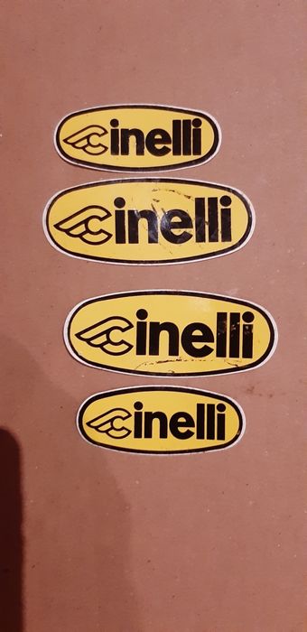 Autocolantes para bicicletas clássicas
