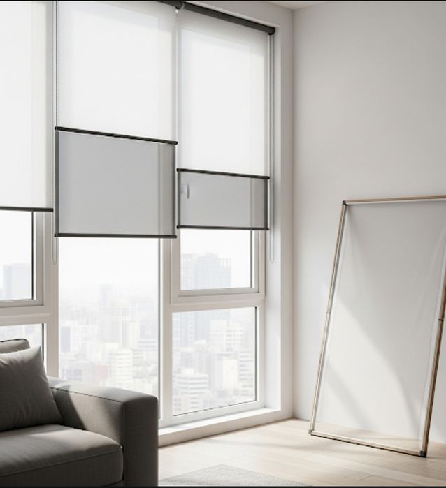 Москітна сітка,жалюзі,ролети.