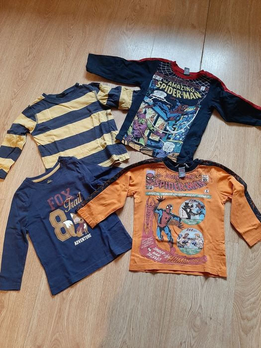 Bluzki dlugi rękaw rozm. 86/92