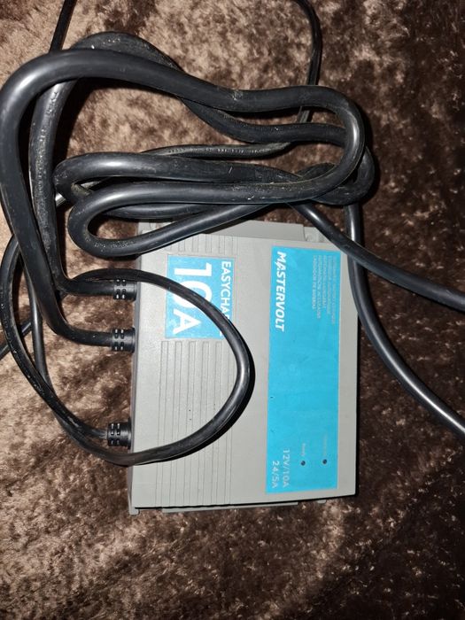 Prostownik mastervolt 2 kanałowy
