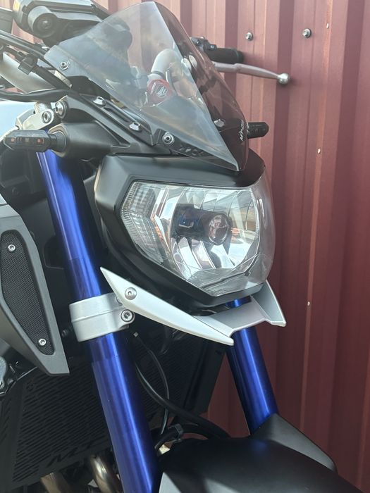 Yamaha mt 09 2016