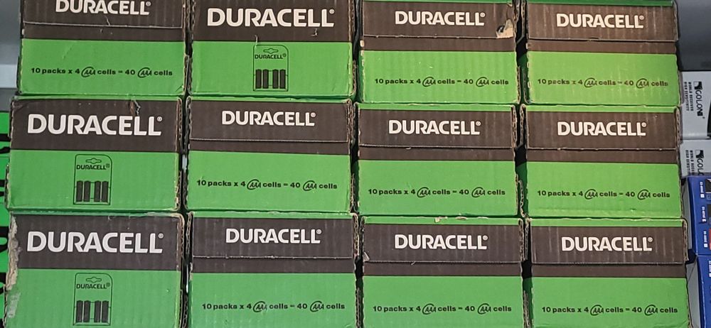 Батарейки DURACELL EXTRA LIFE Alkaline тип ААА: 15 грн. - Аксесуари й ...