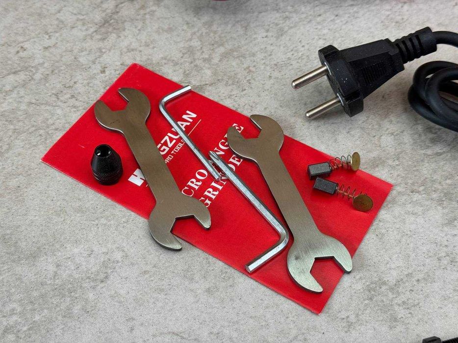 HENGZUAN 360W | Угловой Гравер для керамогранита, с РЕГУЛИРОВКОЙ обор.