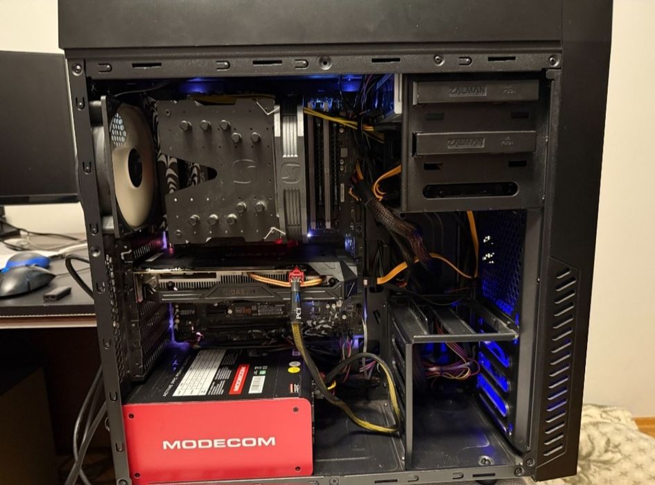 Komputer i7 8700k gtx 1060 16gb ram 750w hdd ssd 500gb