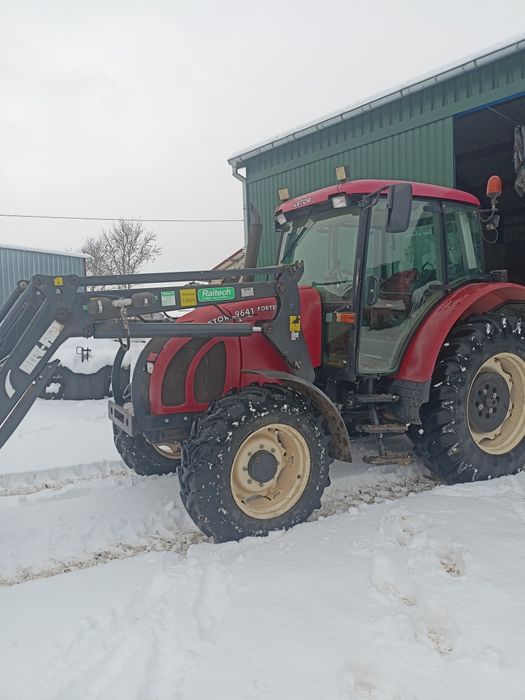 Zetor forterra 9641+tur Metalfach z 2014r