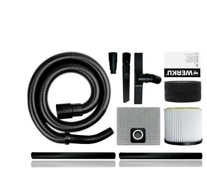 Aspirado pó com potência de 1200W capacidade do depósito de 30L