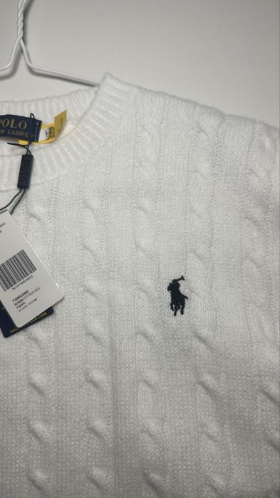 Sweat de Lã Ralph Lauren