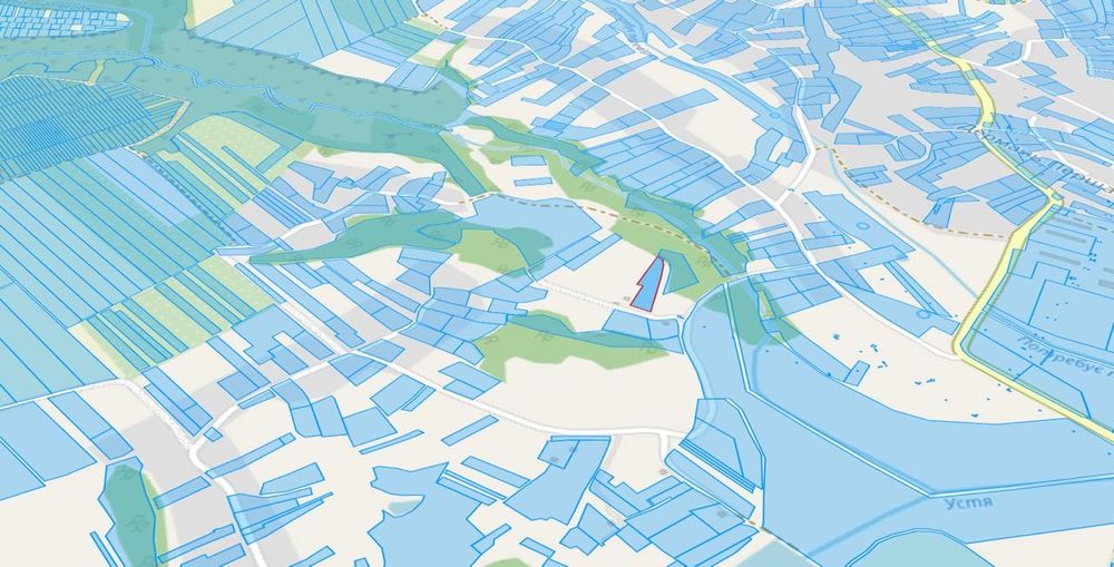 Продам земельну ділянку с. Дермань