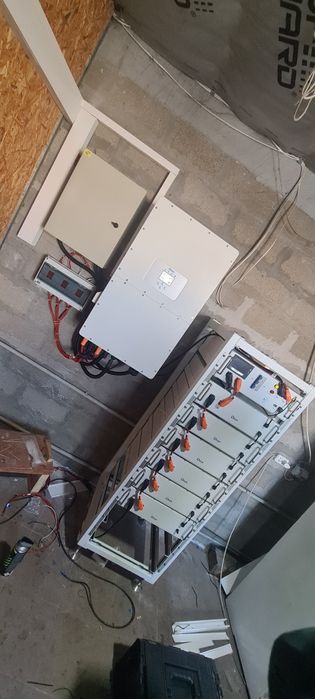 Монтаж сонячних панелей та сонячних станції