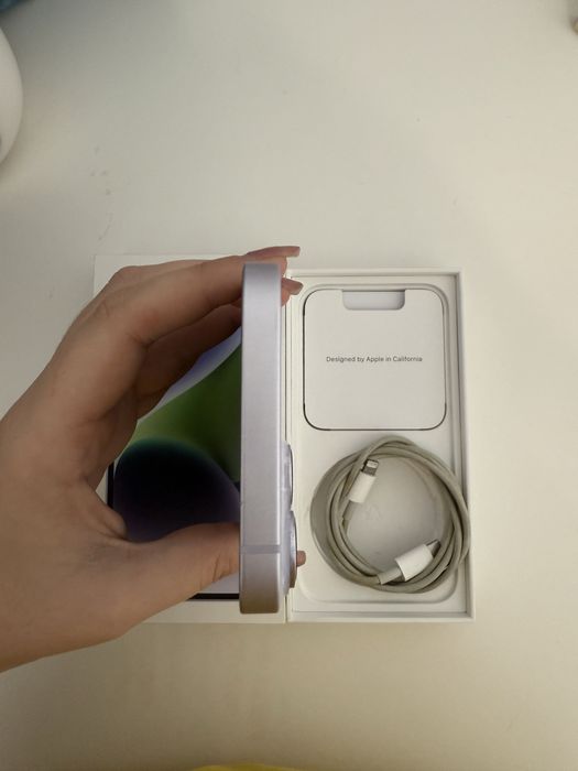 iphone 14 - 128gb lilás