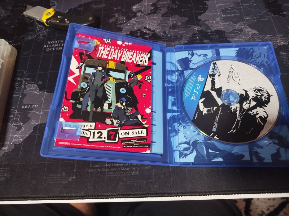 Persona 5 NTSC-J ps4