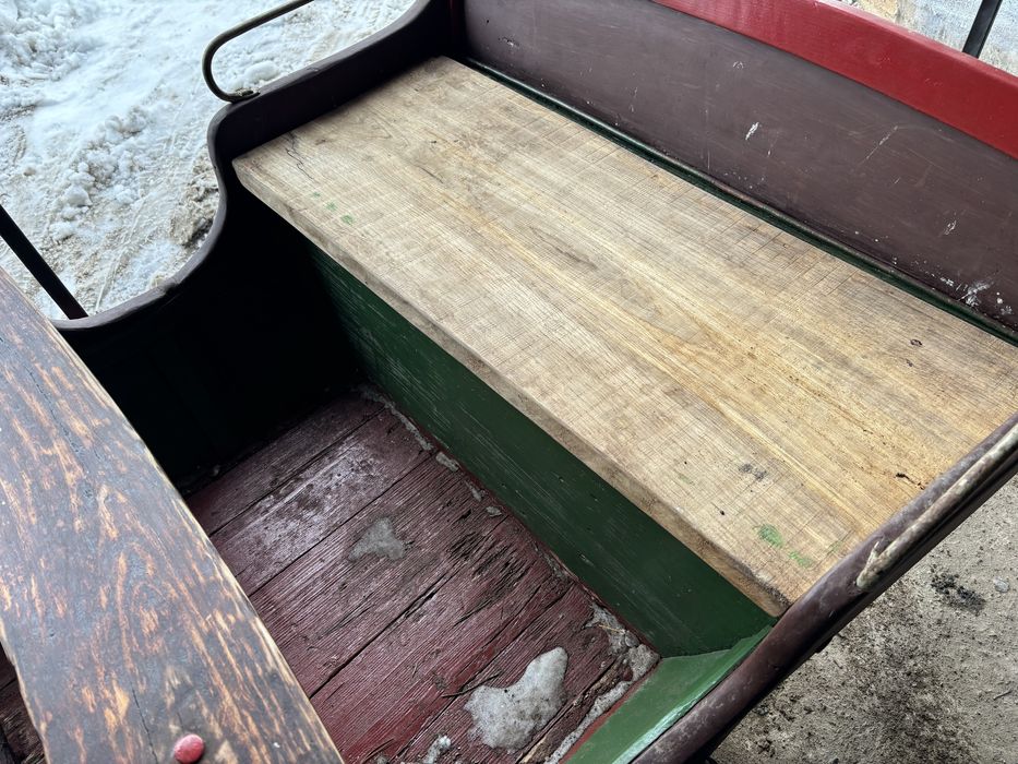 Sanie konne po renowacji