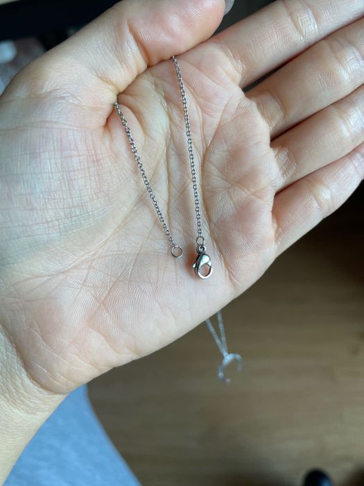 Colar com Pendente Lua de Prata