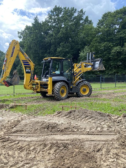 Odśnieżanie, usługi koparko ładowarka, piach, gruz kruszony,
