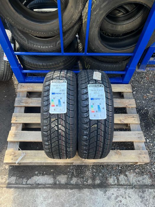 2 opony 195/60R16 C Semperit Van-Grip 3