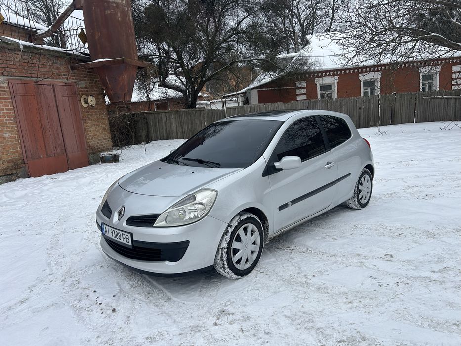 Renault Clio III покоління, 1.2 бензин