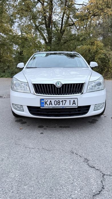 Шкода Октавія А5