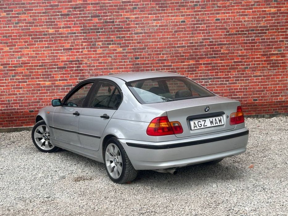 BMW E46 2.0LPG>>superstan>>gwarancja>>tyłnapęd>>zamiana