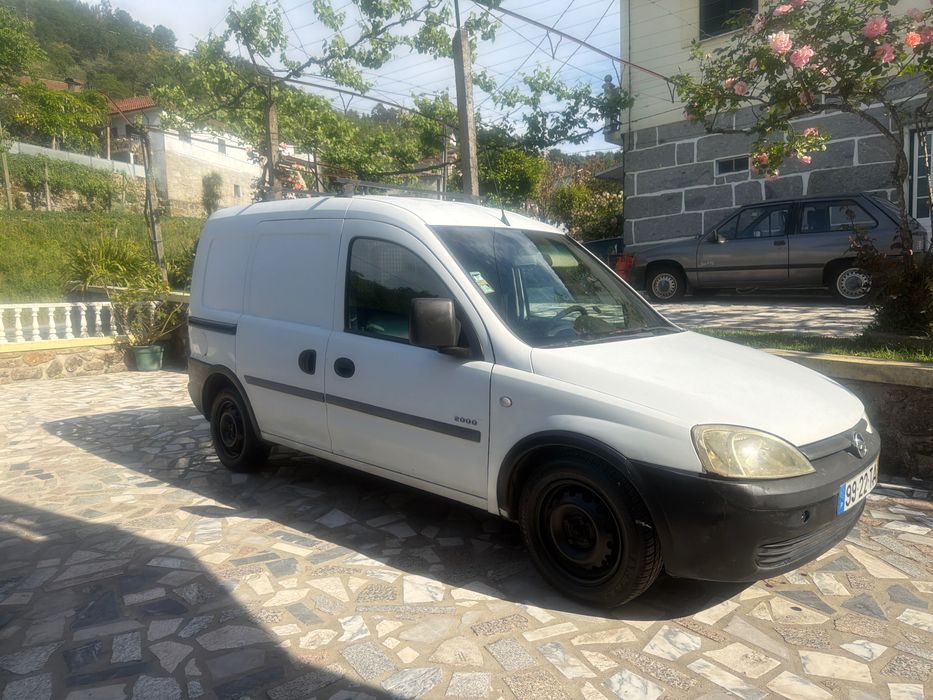 Carrinha comercia Opel combo 1.7D
