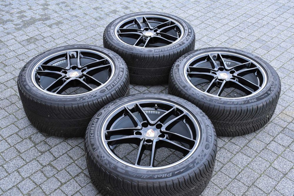 Kola zimowe OEM PORSCHE Panamera 970 Oryginal 19''  Michelin NO
