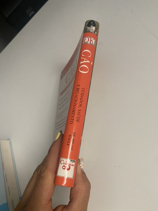 Livro manual completo de cao cuidados saude e relacionamento