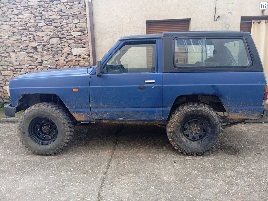 Vendo Nissan Patrol sd33 turbo
