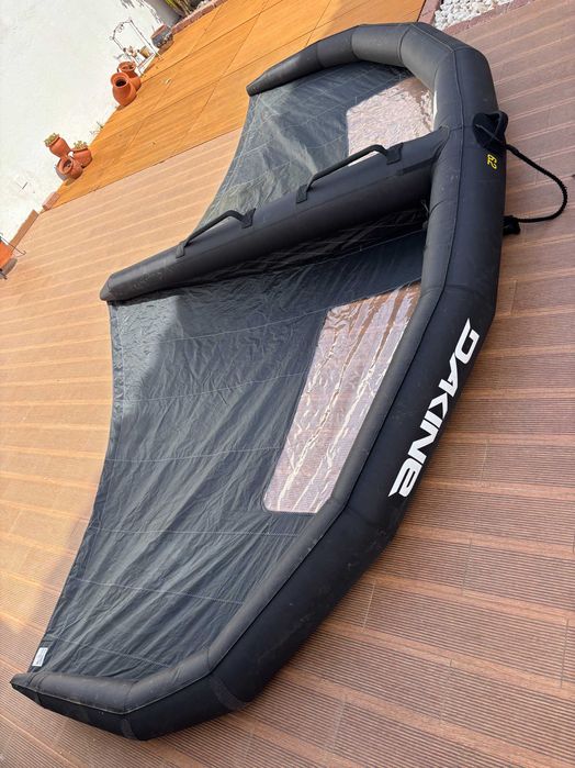 Wing surf completo com foil semi-novo