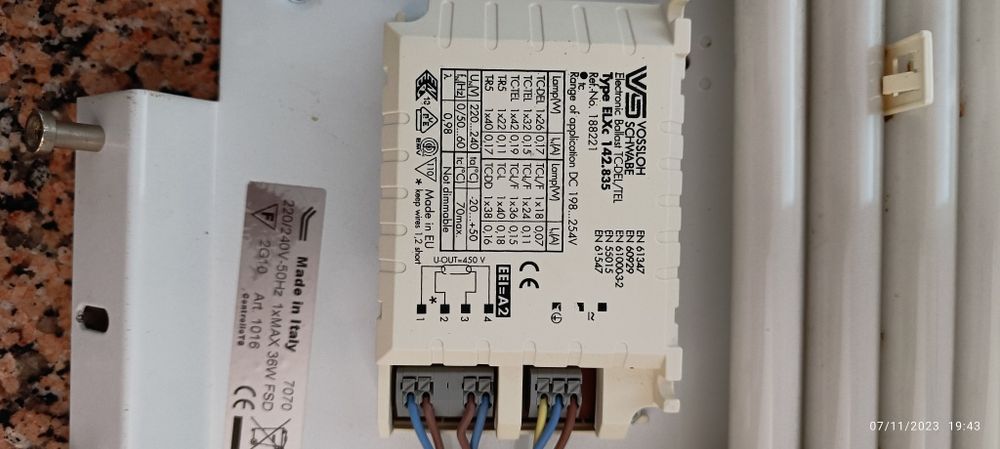 Candeeiro de teto Cozinha