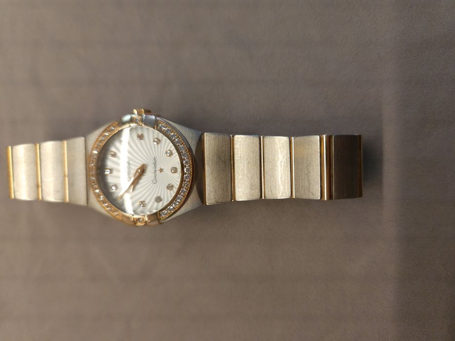 OMEGA Constellation Diamonds