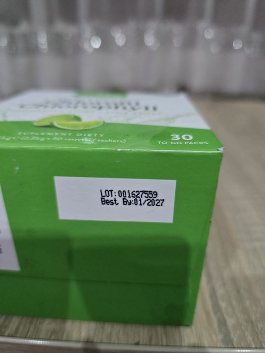 Chlorofil w saszetkach