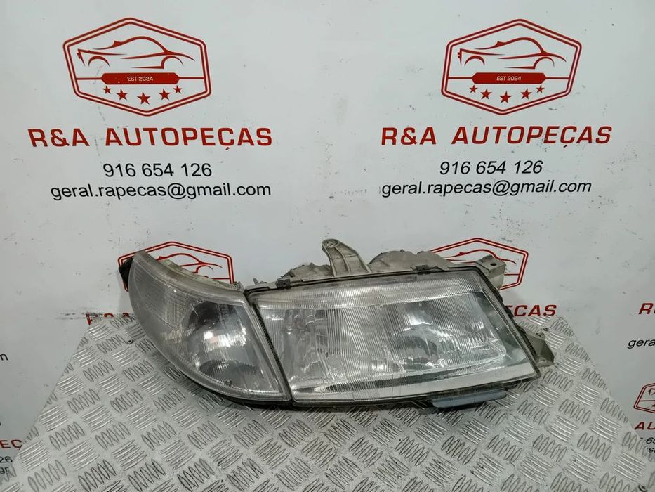 Farol Ótica Direito direita Sem Pisca SAAB 93 9-3 Original