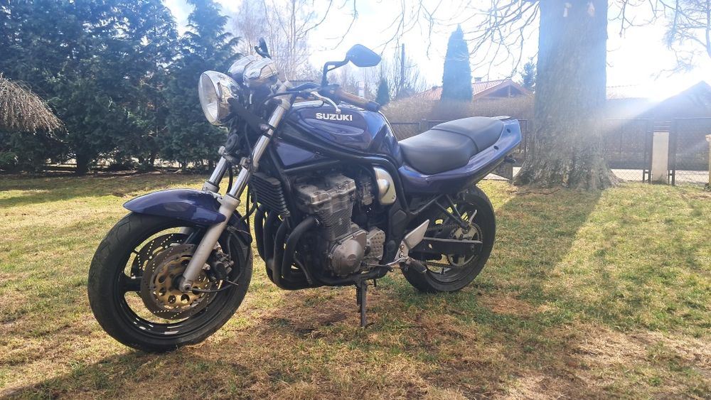 Suzuki Bandit GSF600