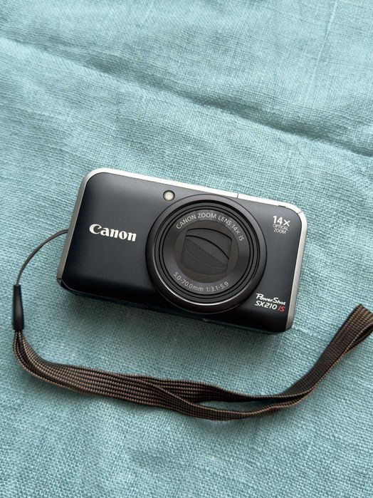 canon sx210 - купити фототехніку, відеотехніку - Ціна на OLX.ua