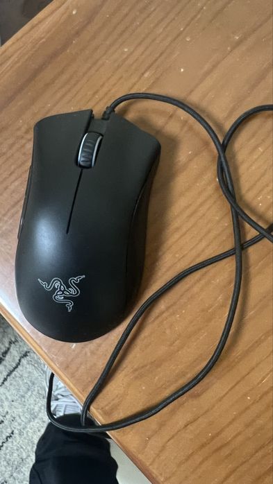 rato gaming razer deathader