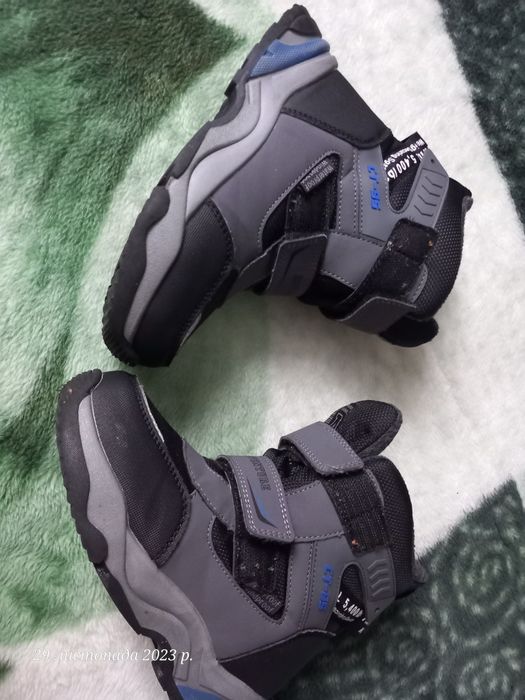 Дитячі термо чобітки Том.м