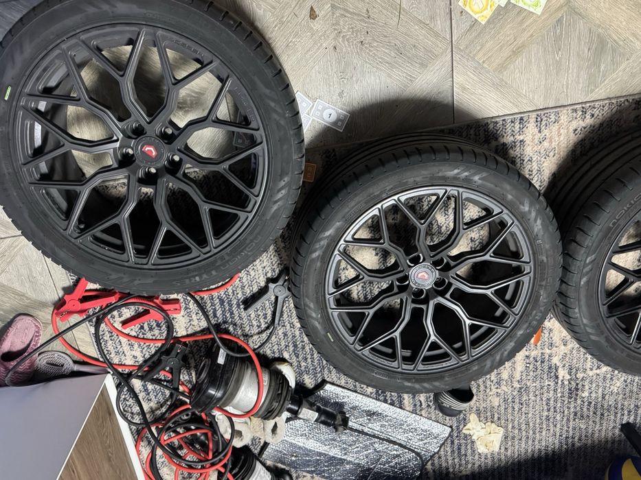 Диски легкосплавные