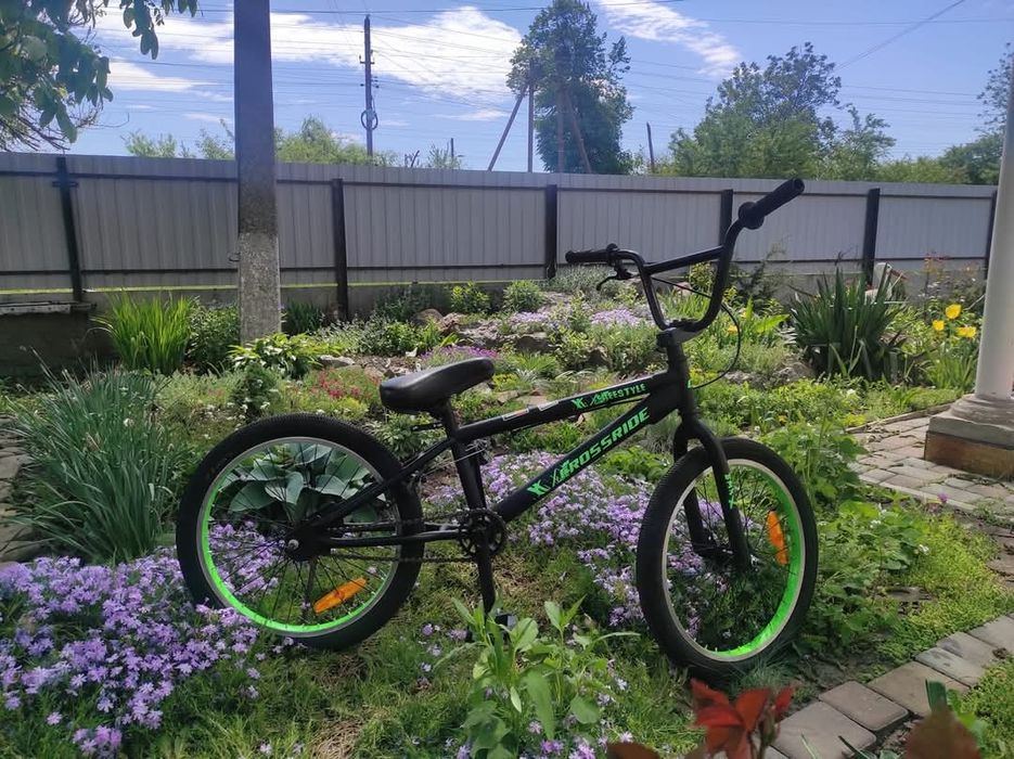 Велосипед BMX CrossRide Freestyle  20"