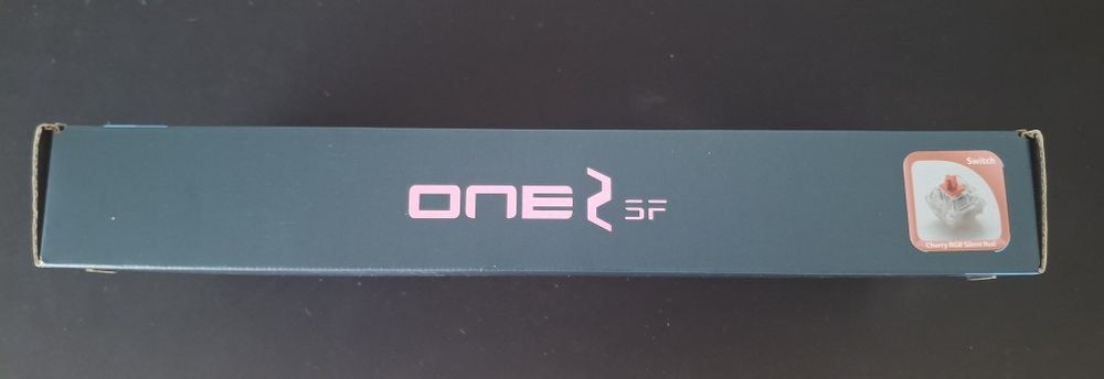 Teclado Ducky One 2 SF - switch's silent red - layout PT