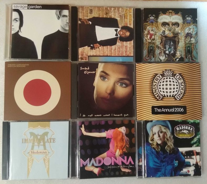 New 18. Тільки фірмові диски з колекції CD (каталог і ціни)