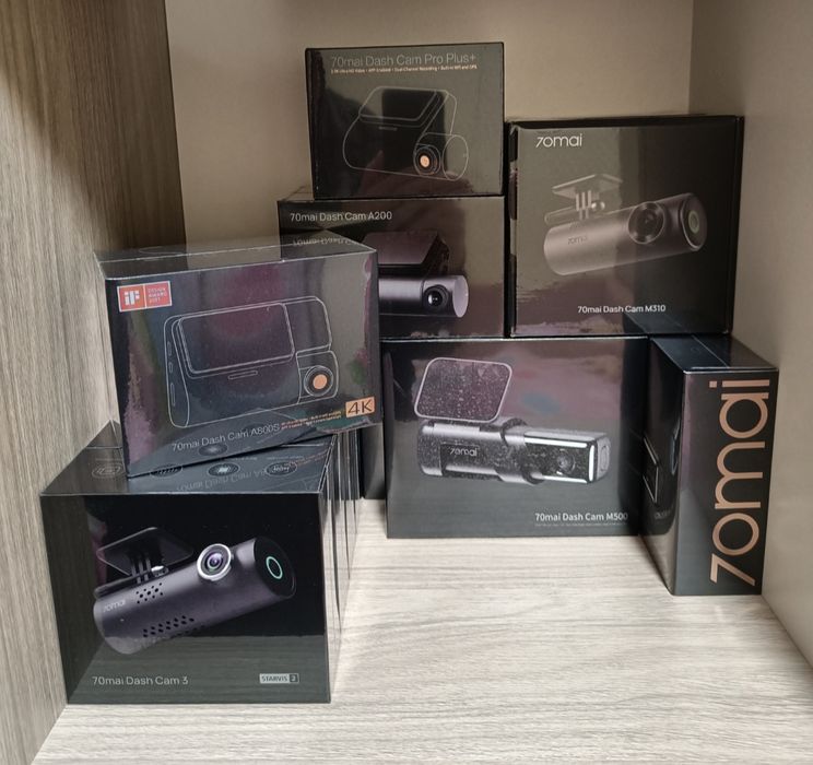 Відеореєстратор 70mai А510 / М500 / А800S / A810  авторегистратор