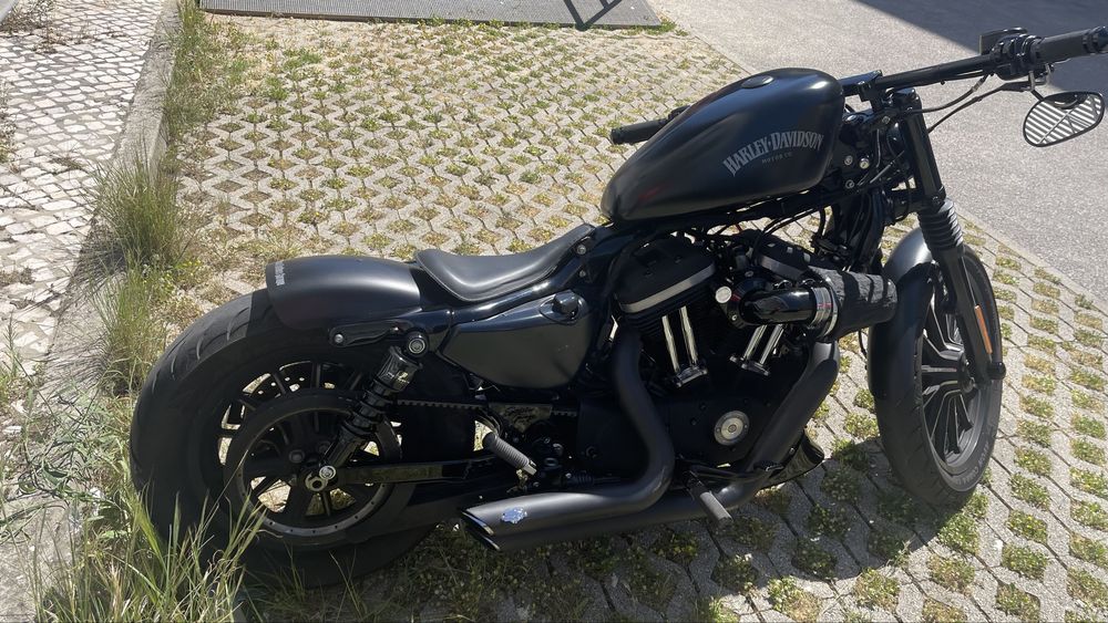 Harley davidson iron 883