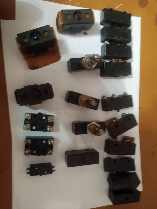 Кінцеві вимикачі. Концевие. Концевие виключатели.