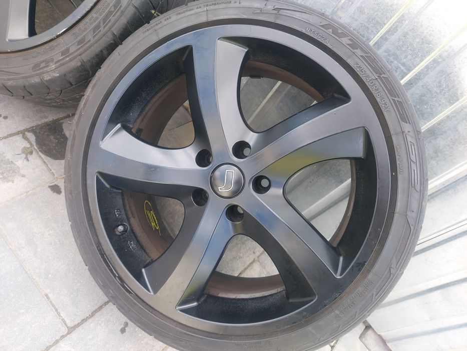 Alufelgi 18" 5x112 - 8.5j ET32 R.O.D. GERMANY + 225/45R18